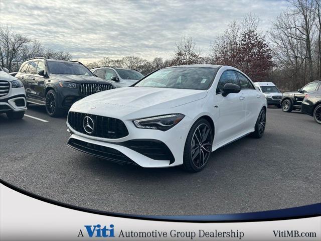 used 2025 Mercedes-Benz AMG CLA 35 car, priced at $55,975