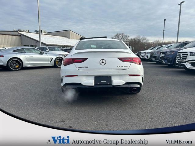 used 2025 Mercedes-Benz AMG CLA 35 car, priced at $55,975