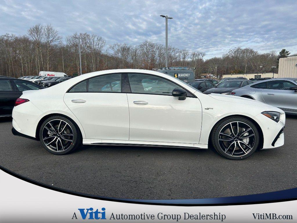 used 2025 Mercedes-Benz AMG CLA 35 car, priced at $51,975