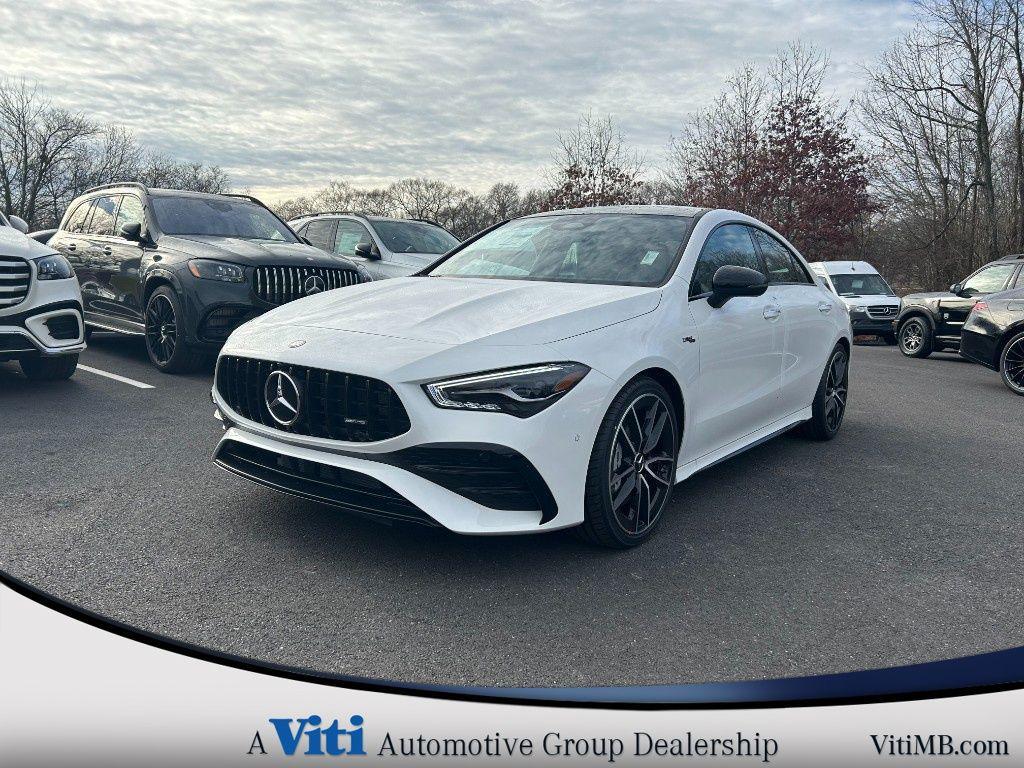 used 2025 Mercedes-Benz AMG CLA 35 car, priced at $51,975
