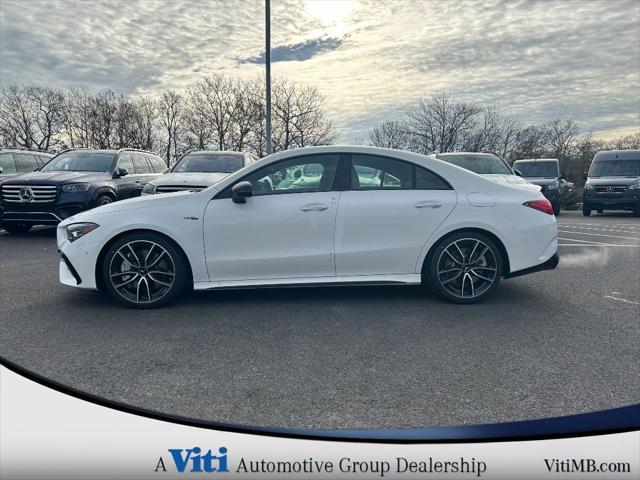 used 2025 Mercedes-Benz AMG CLA 35 car, priced at $55,975