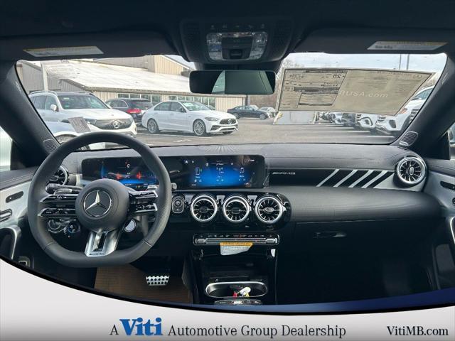 used 2025 Mercedes-Benz AMG CLA 35 car, priced at $55,975