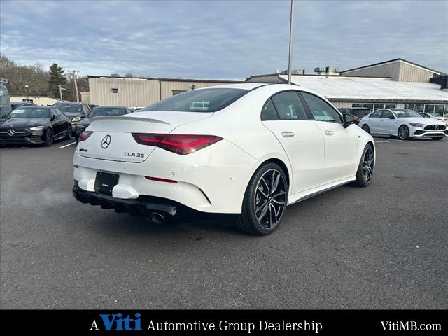 new 2025 Mercedes-Benz AMG CLA 35 car, priced at $60,500