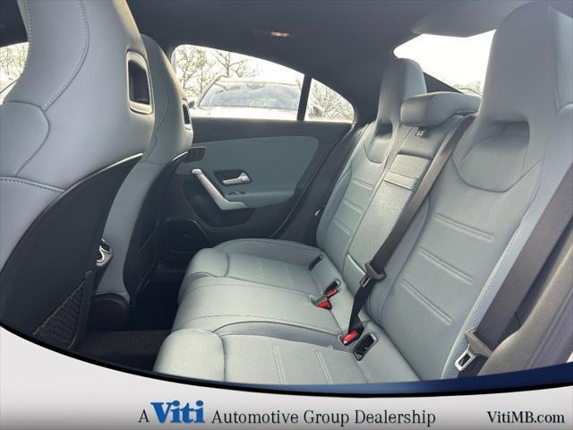 used 2025 Mercedes-Benz AMG CLA 35 car, priced at $55,975