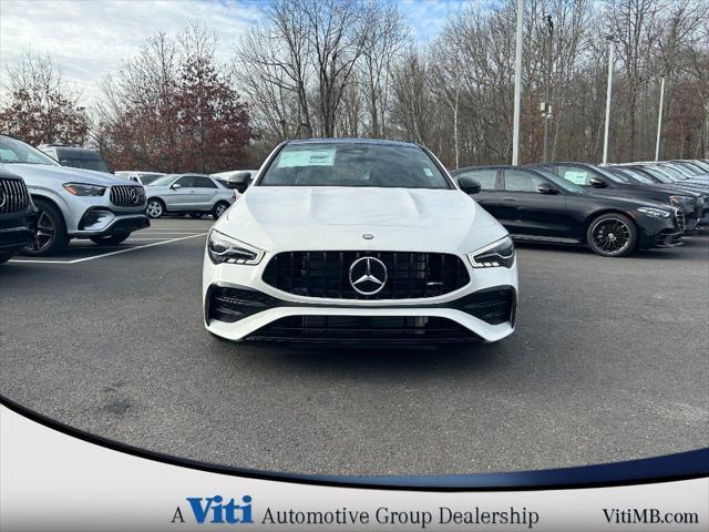 used 2025 Mercedes-Benz AMG CLA 35 car, priced at $55,975