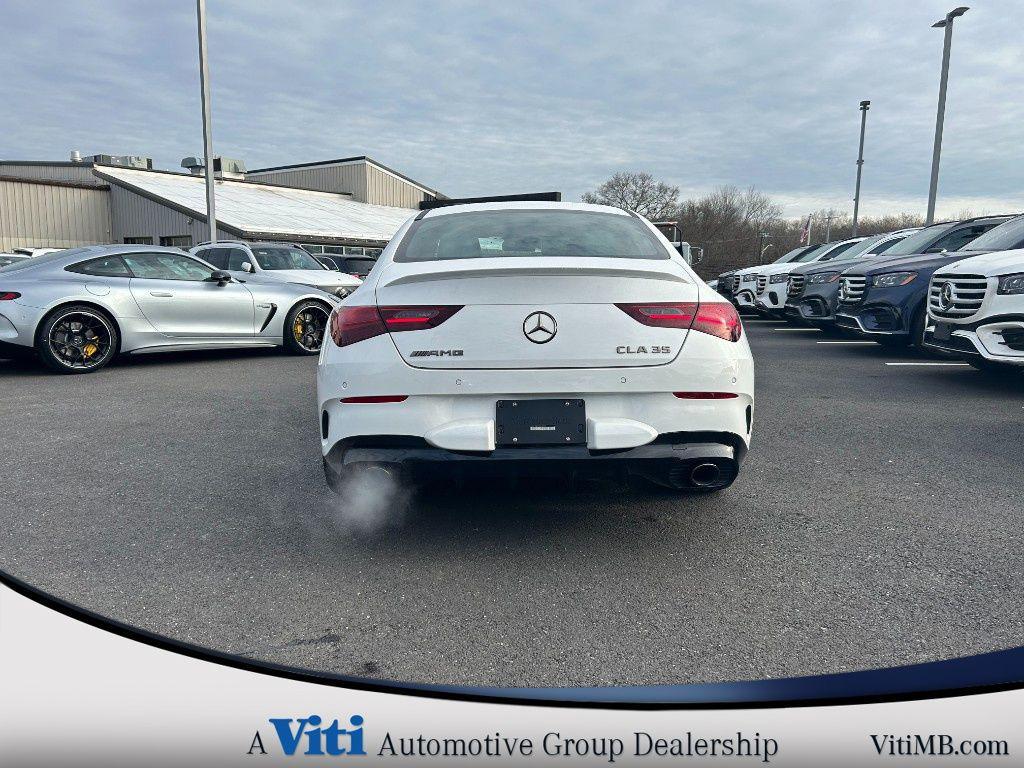 used 2025 Mercedes-Benz AMG CLA 35 car, priced at $51,975