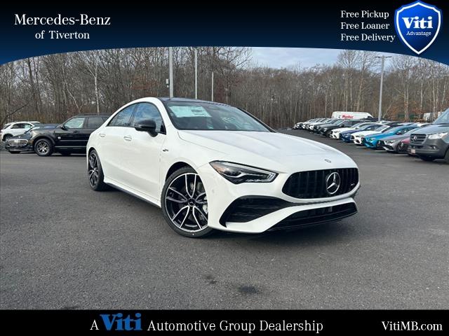 new 2025 Mercedes-Benz AMG CLA 35 car, priced at $60,500