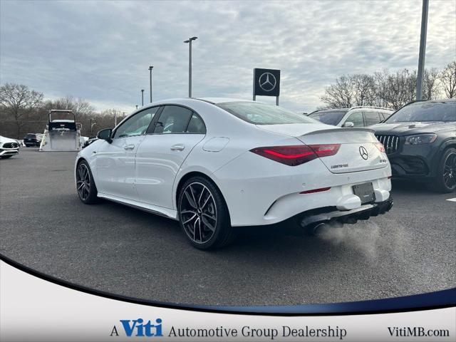 used 2025 Mercedes-Benz AMG CLA 35 car, priced at $55,975