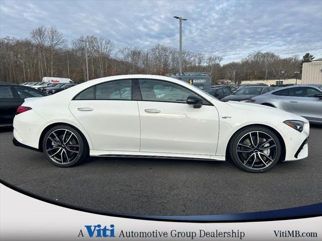 used 2025 Mercedes-Benz AMG CLA 35 car, priced at $55,975