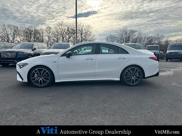 new 2025 Mercedes-Benz AMG CLA 35 car, priced at $60,500