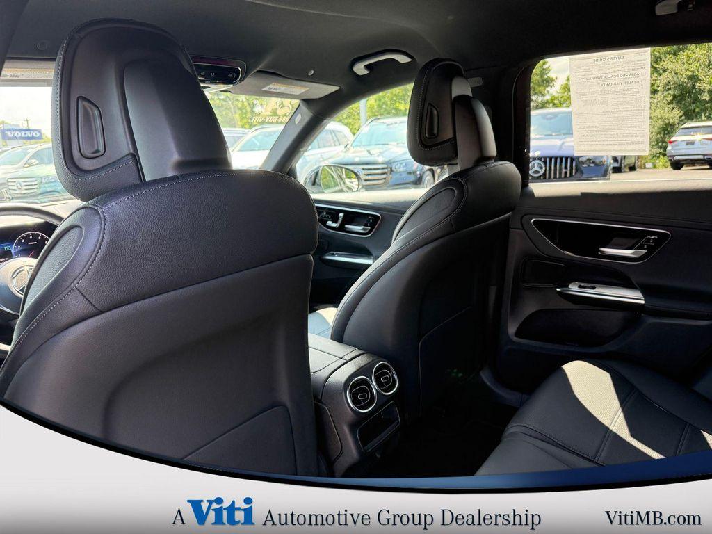 used 2024 Mercedes-Benz GLC 300 car, priced at $45,988