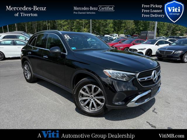 used 2024 Mercedes-Benz GLC 300 car, priced at $45,988