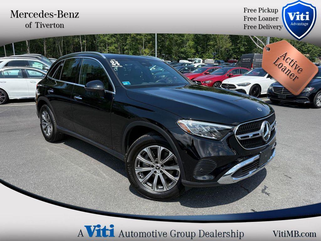 used 2024 Mercedes-Benz GLC 300 car, priced at $45,988