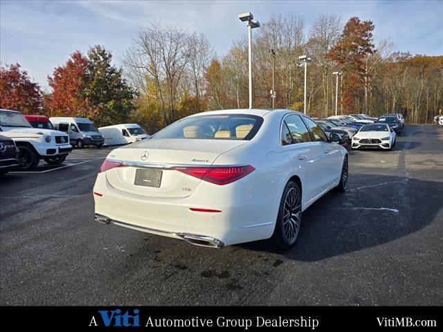 new 2024 Mercedes-Benz S-Class car, priced at $128,635