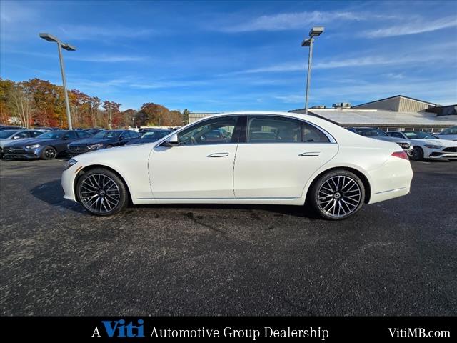 new 2024 Mercedes-Benz S-Class car, priced at $128,635