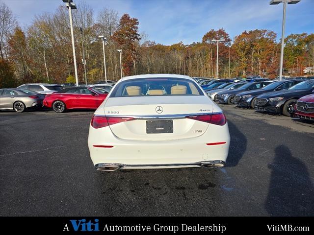 new 2024 Mercedes-Benz S-Class car, priced at $128,635