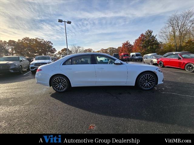 new 2024 Mercedes-Benz S-Class car, priced at $128,635