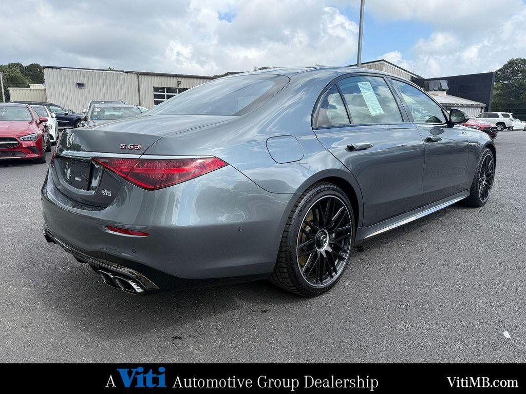 used 2025 Mercedes-Benz AMG S 63 E car, priced at $157,887