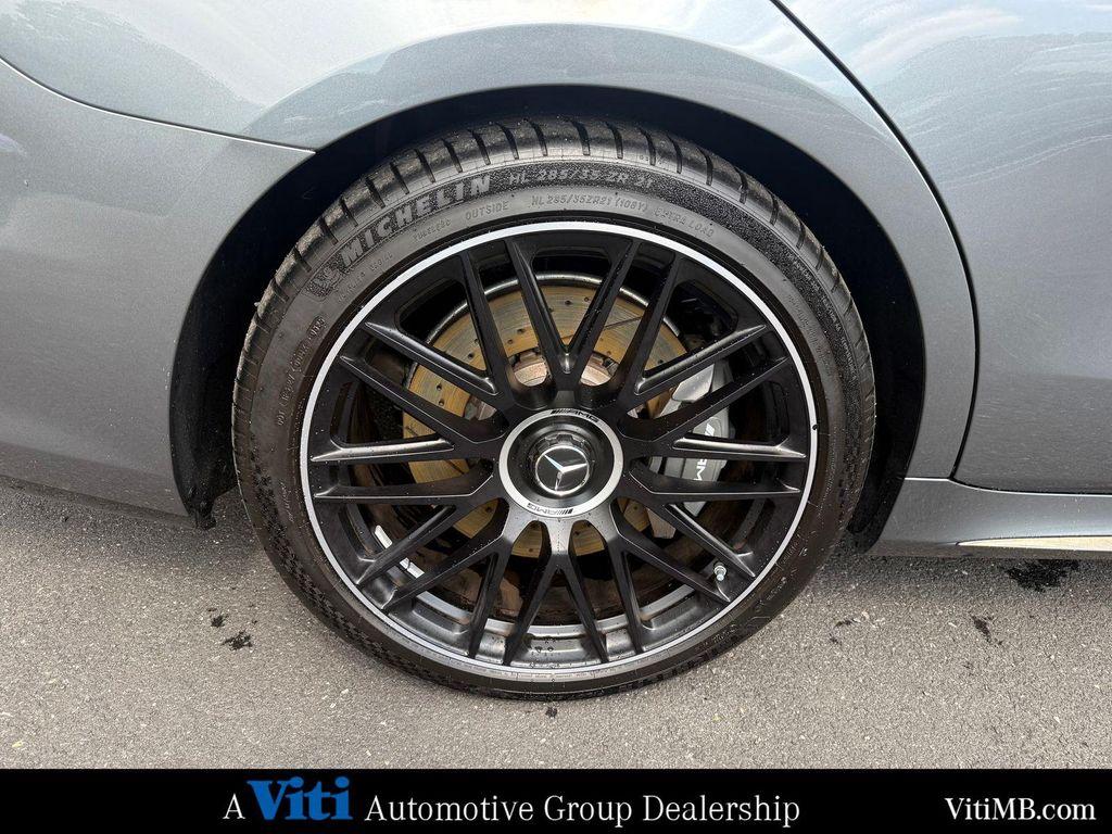 used 2025 Mercedes-Benz AMG S 63 E car, priced at $157,887