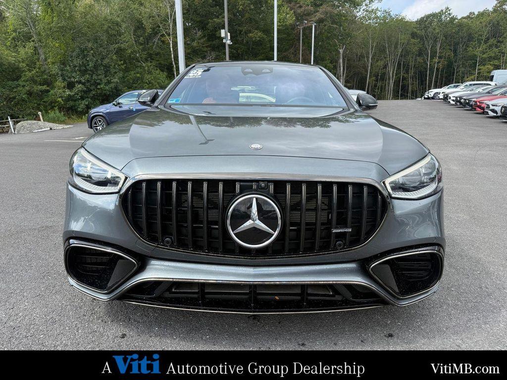 used 2025 Mercedes-Benz AMG S 63 E car, priced at $157,887