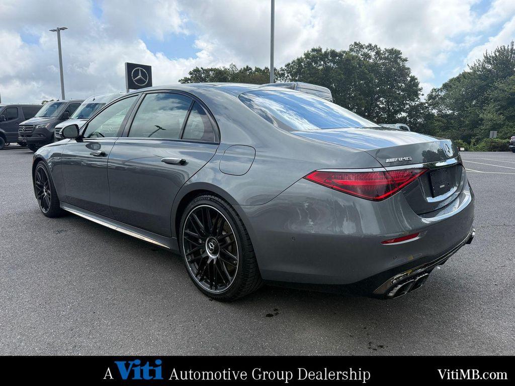 used 2025 Mercedes-Benz AMG S 63 E car, priced at $157,887