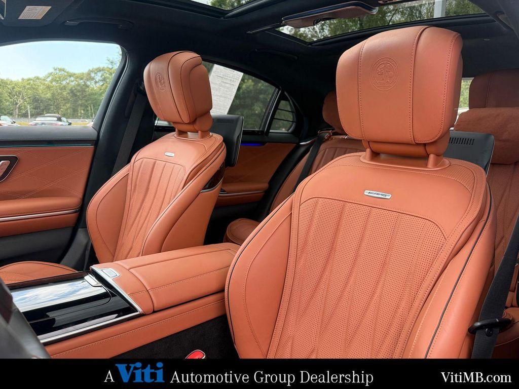 used 2025 Mercedes-Benz AMG S 63 E car, priced at $157,887