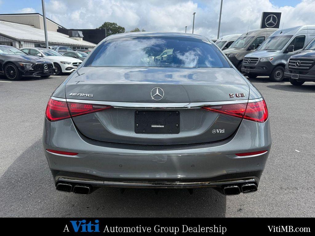 used 2025 Mercedes-Benz AMG S 63 E car, priced at $157,887
