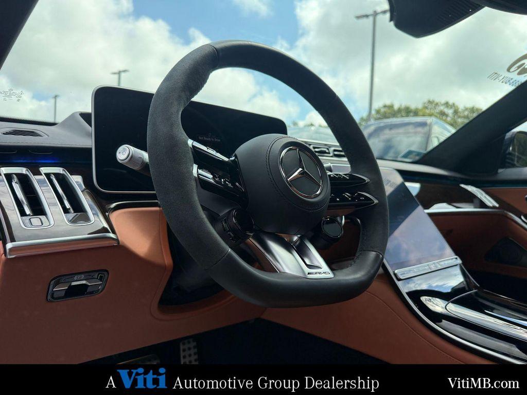 used 2025 Mercedes-Benz AMG S 63 E car, priced at $157,887