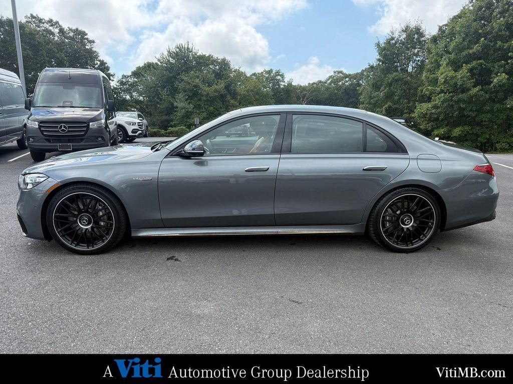 used 2025 Mercedes-Benz AMG S 63 E car, priced at $157,887