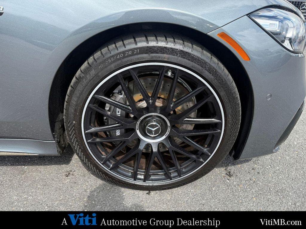 used 2025 Mercedes-Benz AMG S 63 E car, priced at $157,887