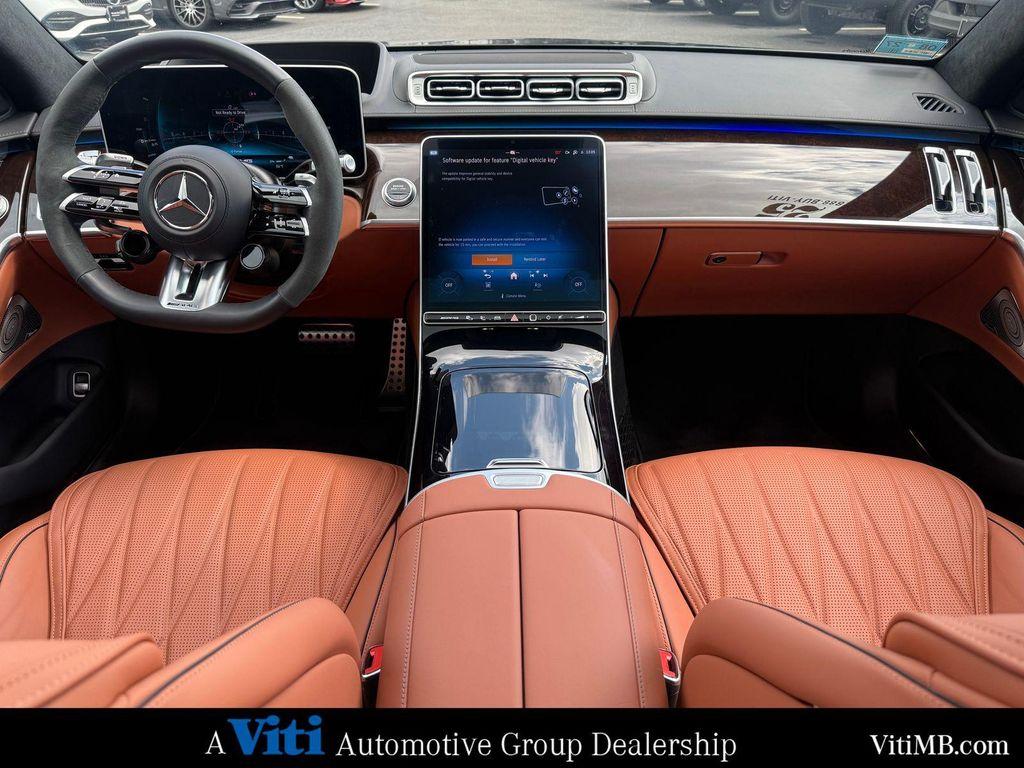 used 2025 Mercedes-Benz AMG S 63 E car, priced at $157,887