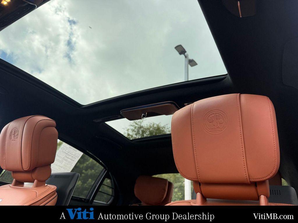 used 2025 Mercedes-Benz AMG S 63 E car, priced at $157,887