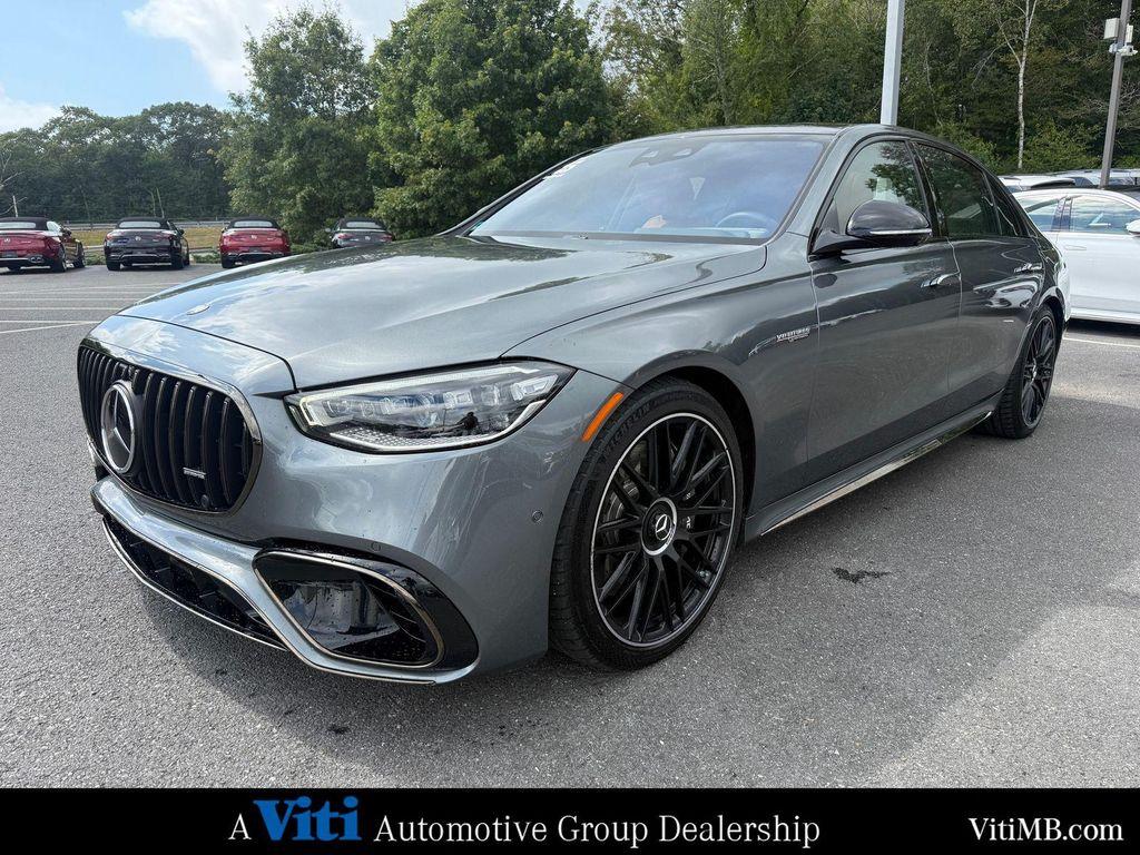 used 2025 Mercedes-Benz AMG S 63 E car, priced at $157,887