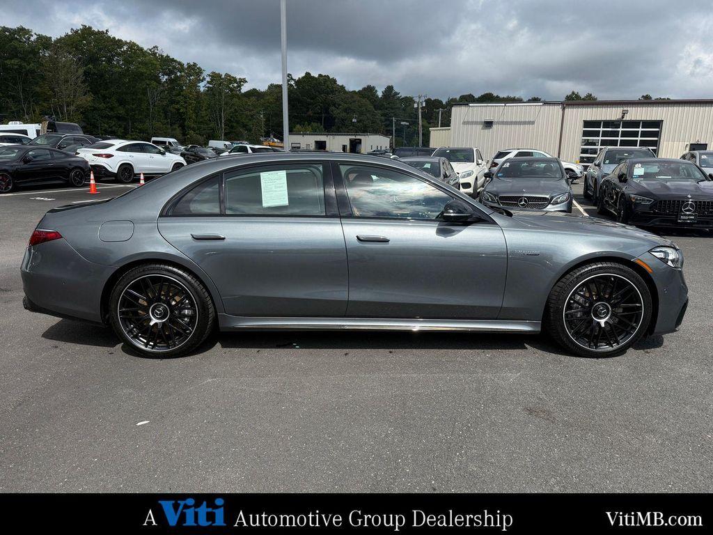used 2025 Mercedes-Benz AMG S 63 E car, priced at $157,887