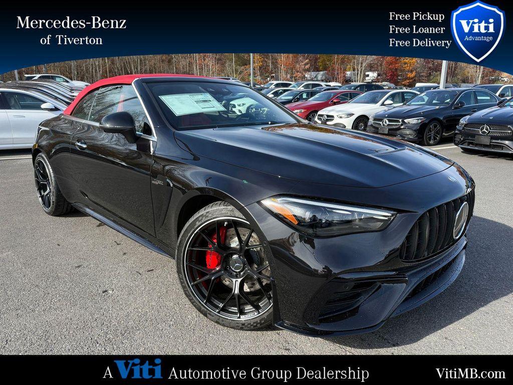 new 2026 Mercedes-Benz AMG CLE 53 car, priced at $105,175