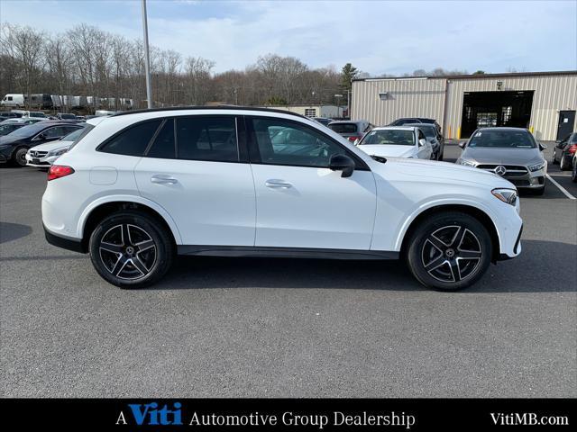 new 2025 Mercedes-Benz GLC 300 car, priced at $60,035