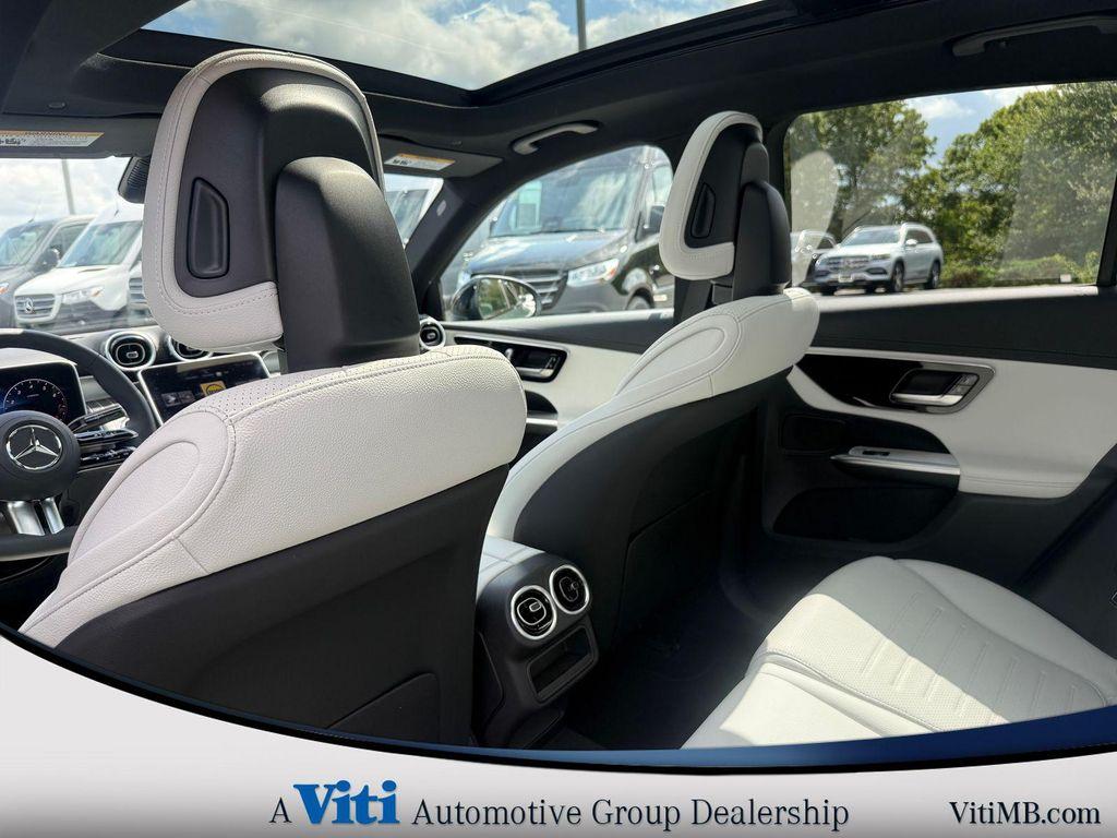 new 2025 Mercedes-Benz GLC 300 car, priced at $59,200