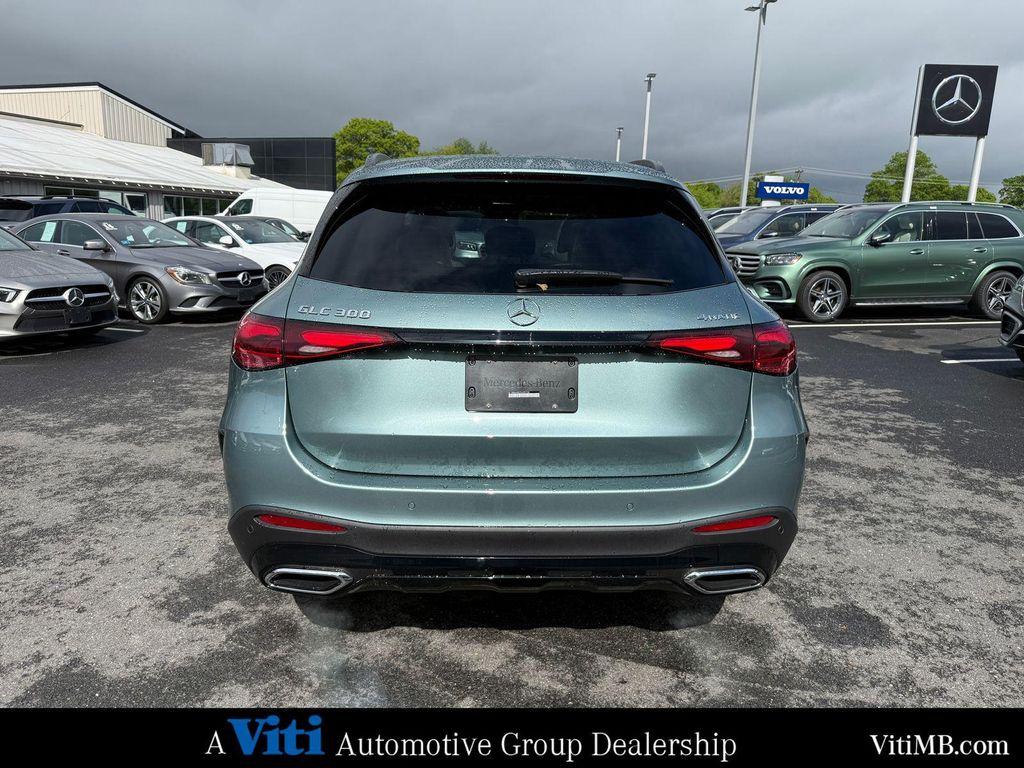 new 2025 Mercedes-Benz GLC 300 car, priced at $59,200