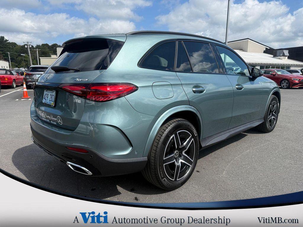 new 2025 Mercedes-Benz GLC 300 car, priced at $59,200