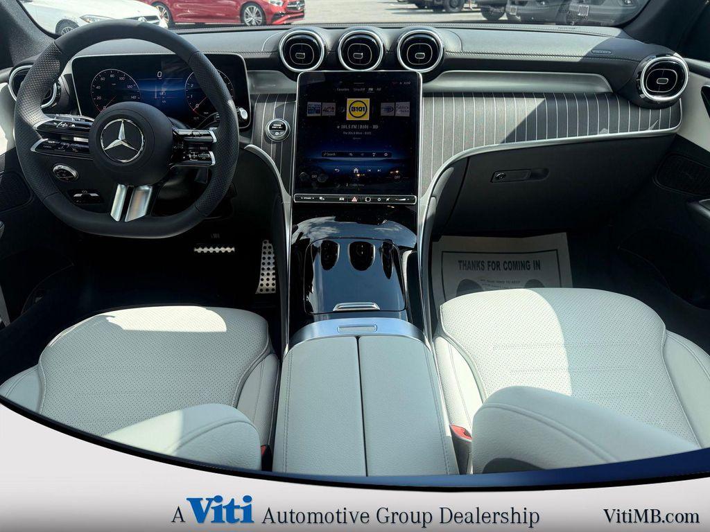 new 2025 Mercedes-Benz GLC 300 car, priced at $59,200