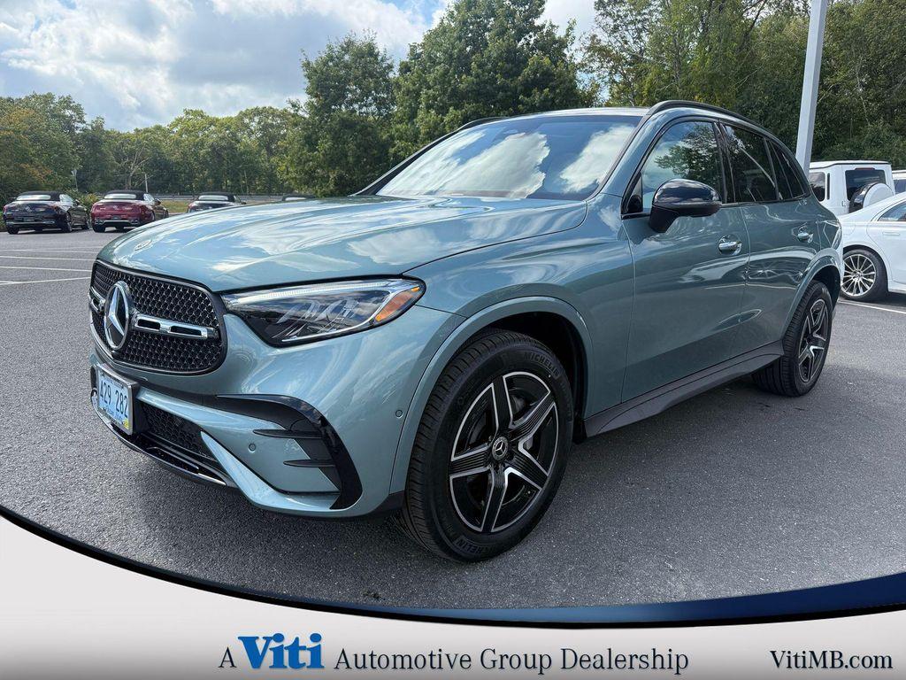 new 2025 Mercedes-Benz GLC 300 car, priced at $59,200