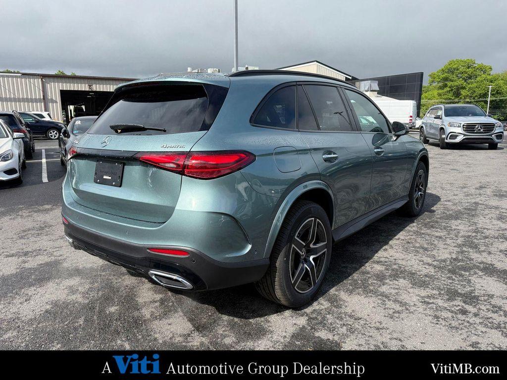 new 2025 Mercedes-Benz GLC 300 car, priced at $59,200
