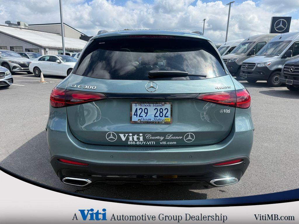 new 2025 Mercedes-Benz GLC 300 car, priced at $59,200