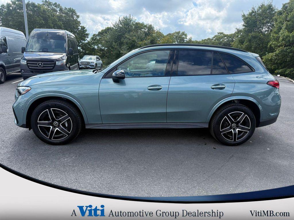 new 2025 Mercedes-Benz GLC 300 car, priced at $59,200