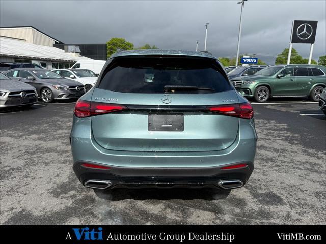new 2025 Mercedes-Benz GLC 300 car, priced at $59,200