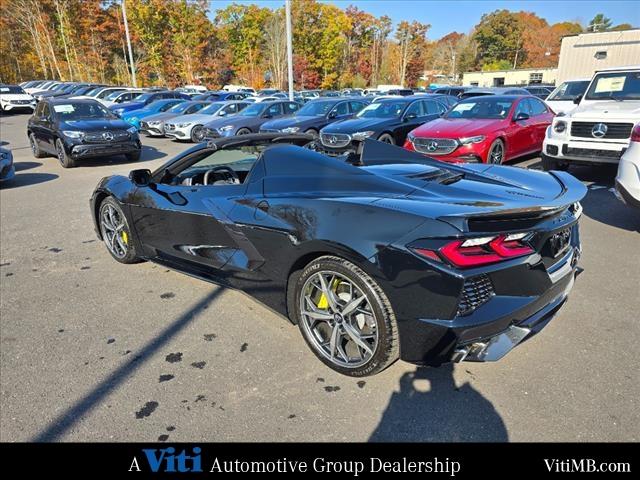 used 2023 Chevrolet Corvette car, priced at $77,988