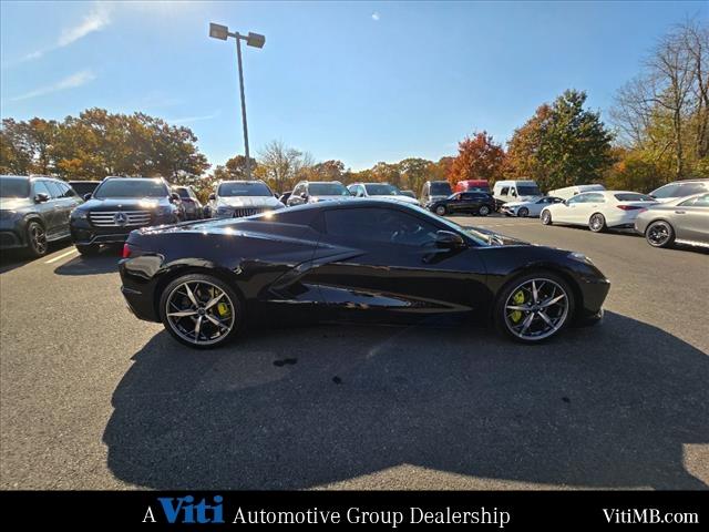 used 2023 Chevrolet Corvette car, priced at $77,988