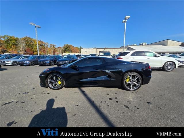 used 2023 Chevrolet Corvette car, priced at $77,988