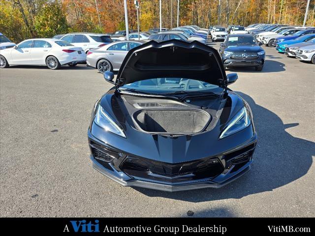 used 2023 Chevrolet Corvette car, priced at $77,988