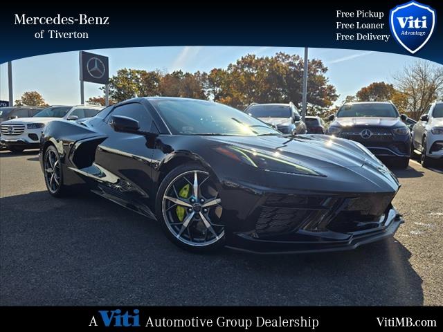 used 2023 Chevrolet Corvette car, priced at $77,988